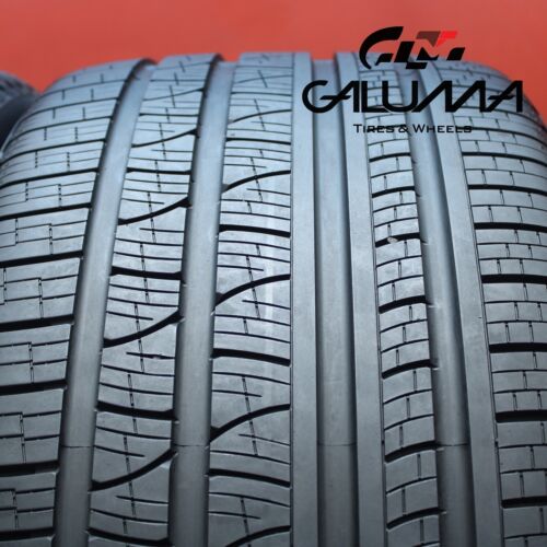2X Tires LikeNEW Pirelli Scorpion Verde All season 315/35/21 315/35R21 #63605 Main Image