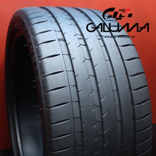 1X Tire LikeNEW Michelin Pilot Sport 4S 275/35/21 275/35ZR21 2753521 103Y #65218 Main Image