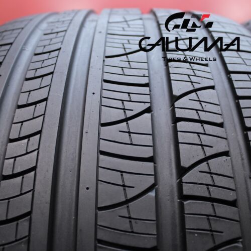 2X Tires LikeNEW Pirelli Scorpion Verde All season 315/35/21 315/35R21 #57118 Main Image