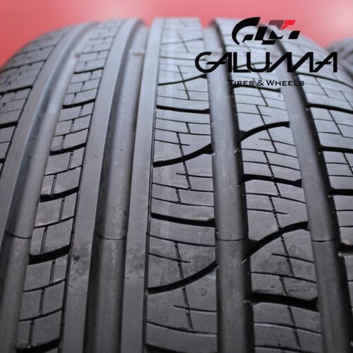 2X Tires LikeNEW Pirelli Scorpion Verde All season 255/45/20 255/45R20 #57126 Main Image