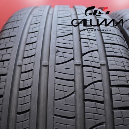 2X Tires LikeNEW Pirelli Scorpion Verde All season 255/45/20 255/45R20 #57130 Main Image