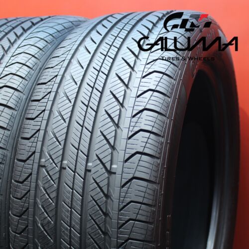 2X Tires LikeNEW Continental ProContactGX SSR Run Flat 235/50R19 99H #63546 Main Image