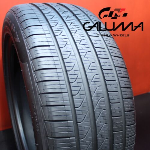 1X Tire LikeNEW Pirelli Cinturato P7 All Season Plus II 245/50/18 100V #65730 Main Image
