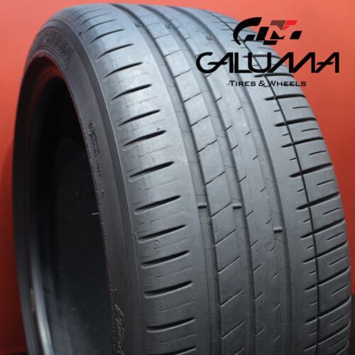 1X Tire Michelin Pilot Sport 3 255/40/20 255/40ZR20 2554020 101Y R20 #64542 Main Image
