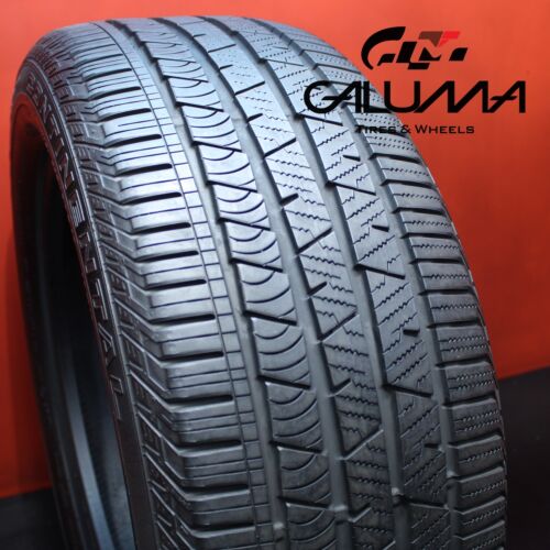 1X Tire LikeNEW Continental CrossContact LX Sport SSR Run Flat 255/50/19 #65734 Main Image