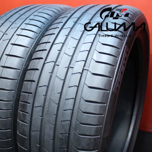2X Tires Pirelli P Zero PZ4 Run Flat 225/45/19 225/45R19 2254519 96W STAR #65739 Main Image