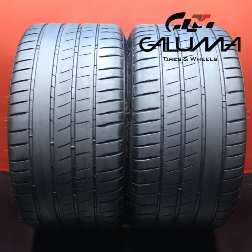 2X Tires Michelin Pilot Sport 4S 305/30/21 305/30ZR21 3053021 104Y NA0 #65741 Main Image