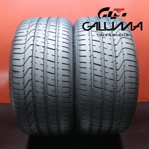 2X Tires LikeNEW Pirelli P Zero 285/40/19 285/40R219 2854019 No Patch #64556 Main Image