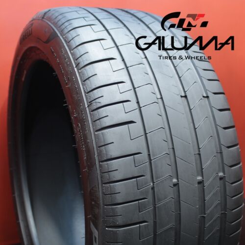 1X Tire LikeNEW Pirelli P Zero PZ4 265/45/20 265/45R20 2654520 108Y R20 #64559 Main Image