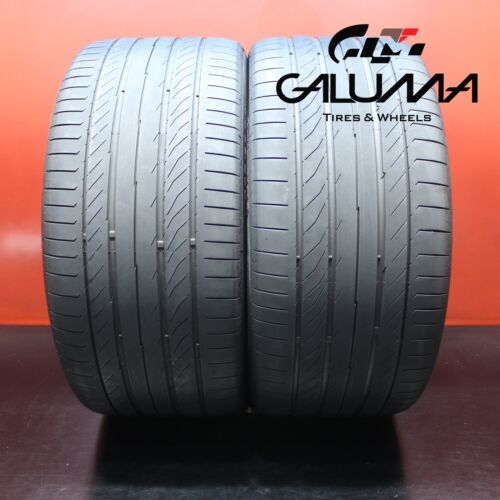 2X Tires Continental ContiSportContact 5P 295/35/21 295/35R21 2953521 #64358 Main Image