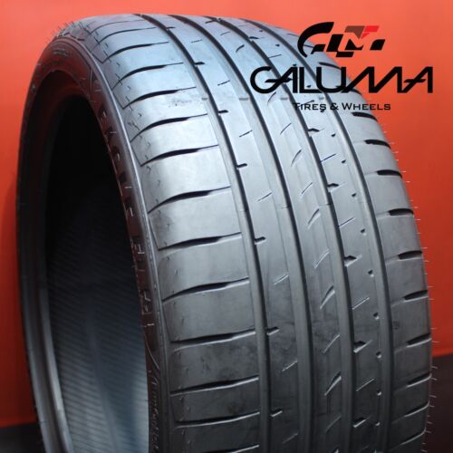 1X Tire LikeNEW Goodyear Eagle F1 Asymmetric 2 Run Flat 255/35/19 92Y #64336 Main Image