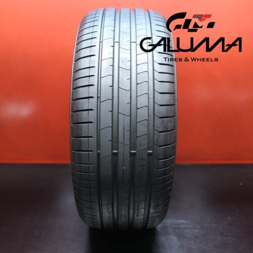 1X Tire LikeNEW Pirelli P Zero PZ4 265/35/21 265/35R21 2653521 101Y #64354 Main Image