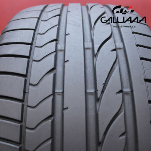 1X Tire LikeNEW Bridgestone Potenza RE 050A Run Flat 245/40/18 No Patch #59692 Main Image