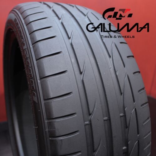 1X Tire Bridgestone Potenza S001 RFT Run Flat 225/45/18 225/45R18 No Patch 57102 Main Image