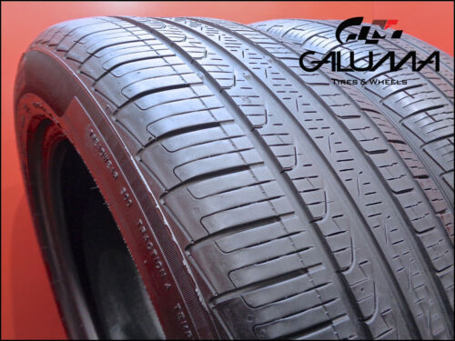2 TWO Excellent TIRES Pirelli 245/50/19 Cinturato P7 RunFlat 105H m+s BMW #51703 Main Image