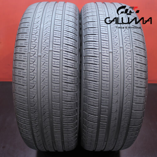 2X Tires Pirelli Cinturato P7 All Season Run Flat 245/50/19 105H No Patch #57612 Main Image