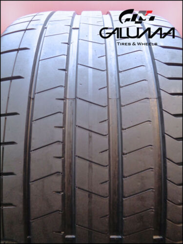 2 TWO TIRES High Tread Pirelli 315/30/21 ZR P Zero OEM N1 Porsche 2018 #50663 Main Image
