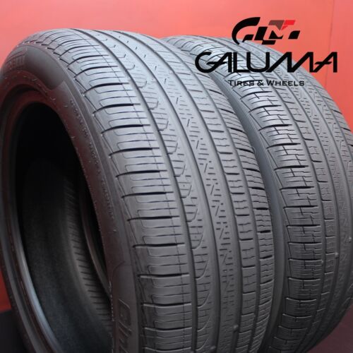 2 Tires Pirelli Cinturato P7 m+s RunFlat 245/50r19 245/50/19 2455019 105H #53643 Main Image