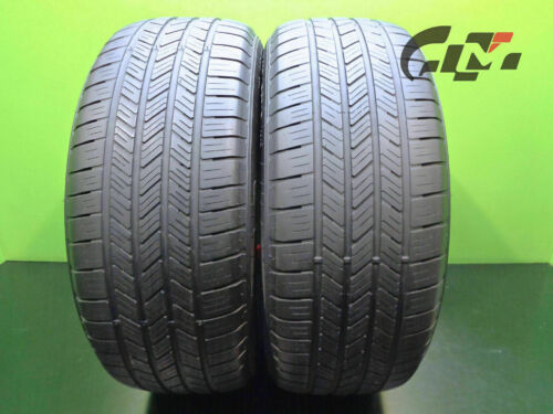 2 Nice Tires Goodyear 235/55/19 Eagle LS2 101H m+s AUDI LEXUS No Patch #42950 Main Image