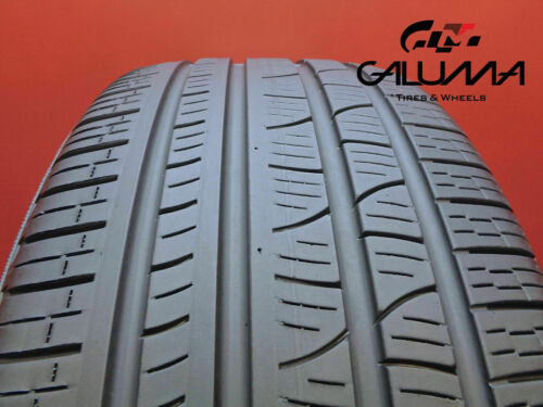 1 Excellent Pirelli Tire 255/45/20 Scorpion Verde All Season 101H Audi #45692 Main Image