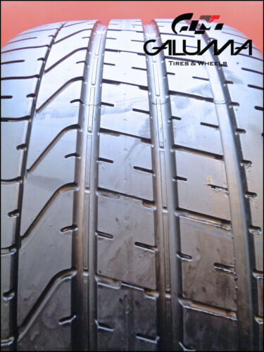 1 ONE TIRE LikeNEW Pirelli 315/35/21 P Zero 101Y OEM Porsche #51010 Main Image