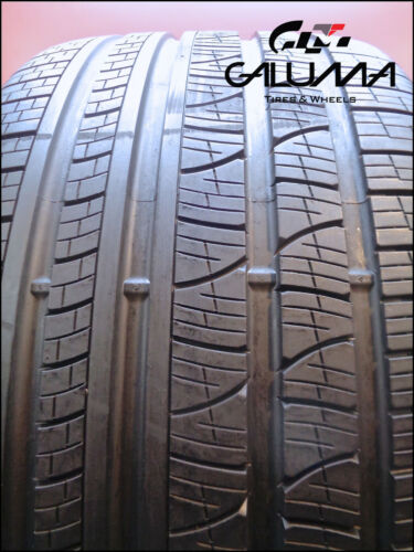 2 TWO TIRES LikeNEW Pirelli 315/35/21 Scorpion Verde m+s 111V Porsche #50837 Main Image