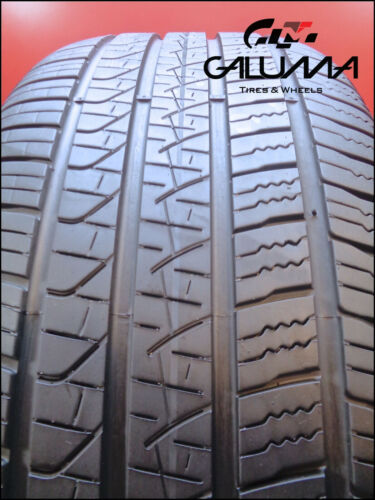 1 ONE TIRE Excellent Pirelli 275/45/20 Scorpion Zero All Season RunFlat #50412 Main Image