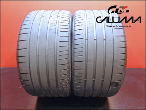 2 TWO TIRES Nice Pirelli 315/30/21 ZR P Zero 105Y OEM N1 Porsche 3153021 #49159 Main Image