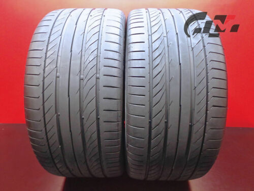 2 High Tread Continental Tires 295/35/21 ContiSportContact 5P 103Y Porsche 40268 Main Image