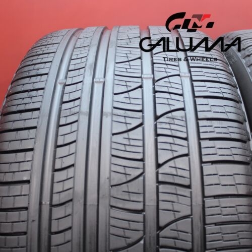 2 LikeNEW Tire Pirelli Scorpion Verde m+s 111V 315/35r21 315/35/21 3153521 53916 Main Image