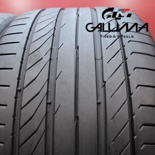 2 Tires Continental ContiSportContact 5P 295/35r21 295/35/21 2953521 103Y #55029 Main Image