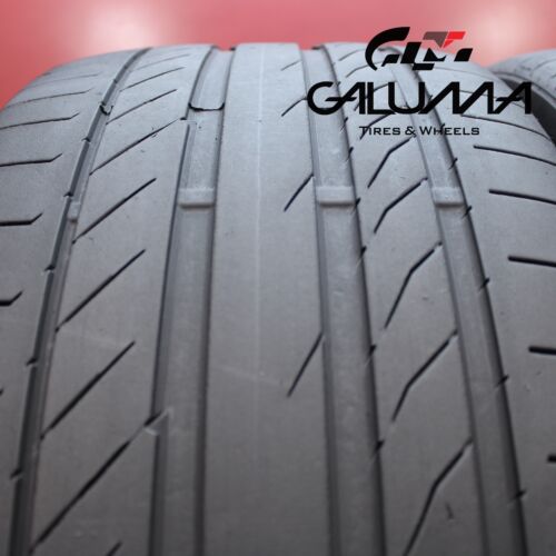 2 Tires ContinentalContiSportContact 5 P 265/40r21 265/40/21 2654021 101y #55002 Main Image