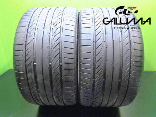 2 High Tread Continental Tires 315/30/21 ContiSportContact 5P 105Y Porsche 46793 Main Image