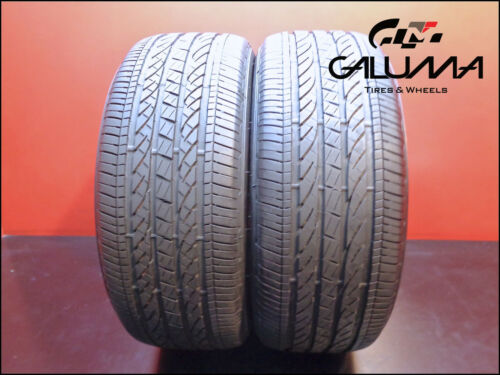 2 TWO TIRES Excellent Bridgestone 245/50/19 Dueler Sport AS 105H RunFlat #49445 Main Image