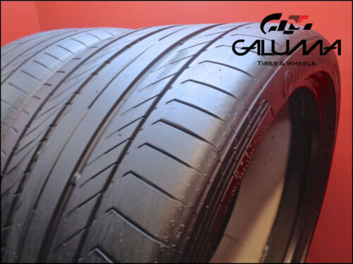 2 TWO TIRES Excellent Continental 315/30/21 ContiSportContact 105Y Porsche 50917 Main Image