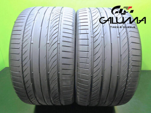 2 High Tread Continental Tire 315/30/21 ContiSportContact 5P 105Y Porsche #45251 Main Image