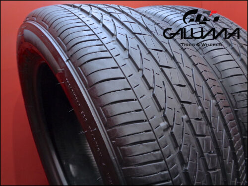 2 Tires Bridgestone Dueler H/P Sport AS Run Flat 245/50r19 2455019 105H #52729 Main Image