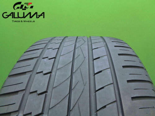1 Nice Continental Tire 295/35/21 CrossContact 107Y OEM Mercedes No Patch #45359 Main Image