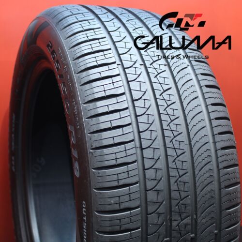 1X Tire LikeNEW Pirelli Scorpion Zero All season Plus Run Flat 265/50/19 #62728 Main Image