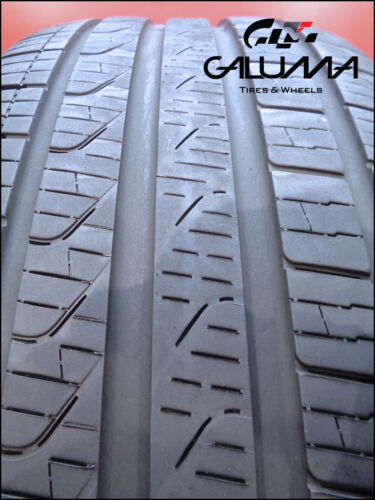 TWO TIRES Excellent Pirelli 245/50/19 Cinturato P7 AllSeason RunFlat 105H #52088 Main Image