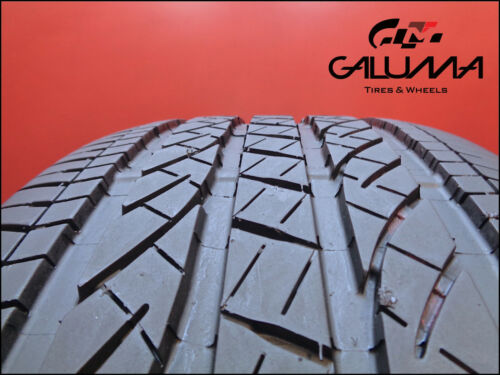 2 TWO TIRES High Tread Bridgestone 245/50/19 Dueler HP Sport 105H RunFlat #49464 Main Image