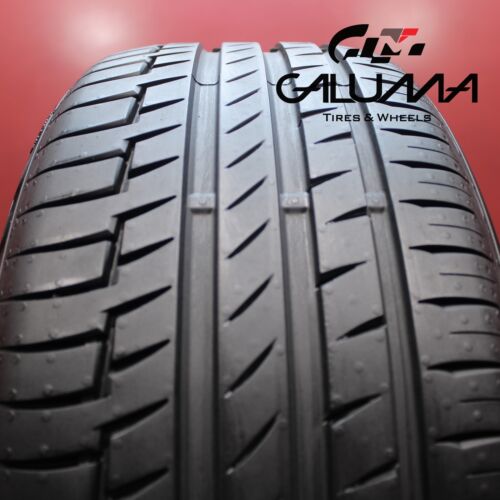 1 Tire Continental PremiumContact6 RunFlat 225/45r19 225/45/19 2254519 92W 54852 Main Image