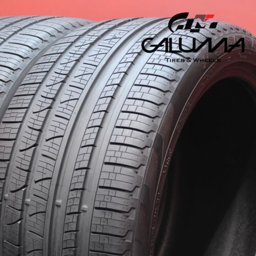 2 LikeNEW Tire Pirelli Scorpion Verde N0 315/35zr21 315/35/21 111V Porsche 53521 Main Image
