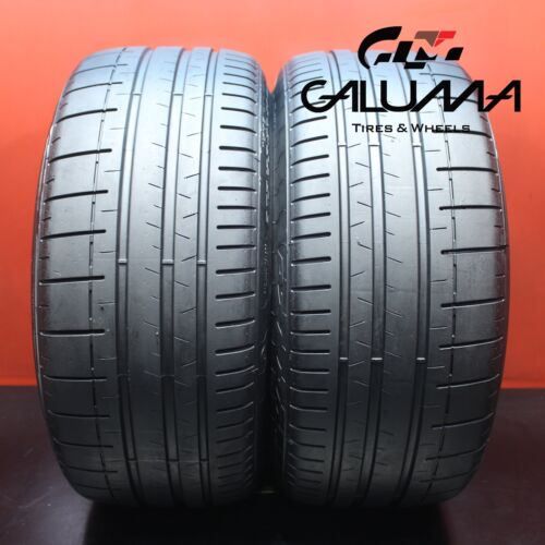 2X Tires LikeNEW Pirelli P Zero CORSA PZC4 275/35/20 No Patch FERRARI #62738 Main Image