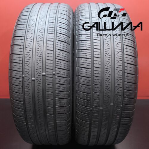 2 Tires Pirelli Cinturato P7 m+s RunFlat 245/50r19 245/50/19 2455019 105H #53736 Main Image