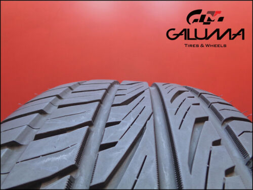 1 ONE TIRE High Tread Nitto 235/55/19 105V CrossTek All Season Audi Lexus #49649 Main Image