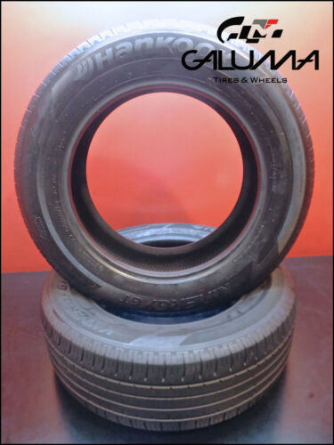 2 TWO TIRES Nice Hankook 235/60/18 Kinergy GT 103H Honda Toyota 2356018 #50114 Main Image