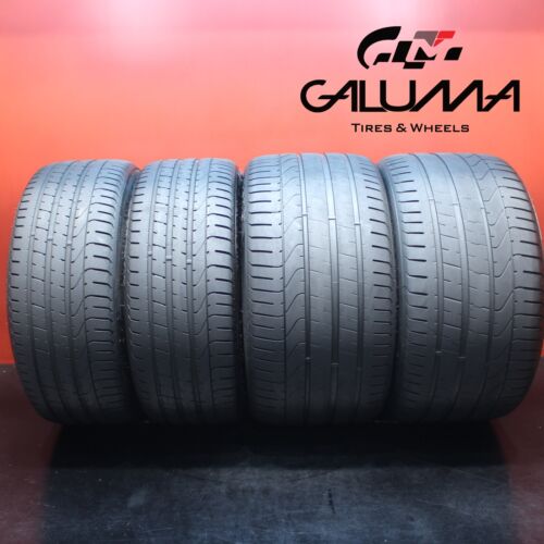 4X Tires Pirelli P Zero (2X) 245/35/20 91Y & (2X) 305/30/20 103Y #62737 Main Image