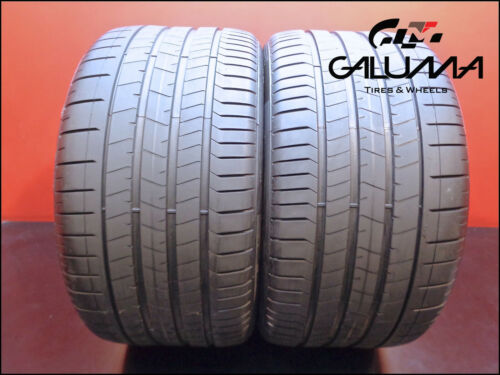 2 TWO TIRES Excellent Pirelli 315/30/21 P Zero OEM N1 Porsche 2018 #49684 Main Image