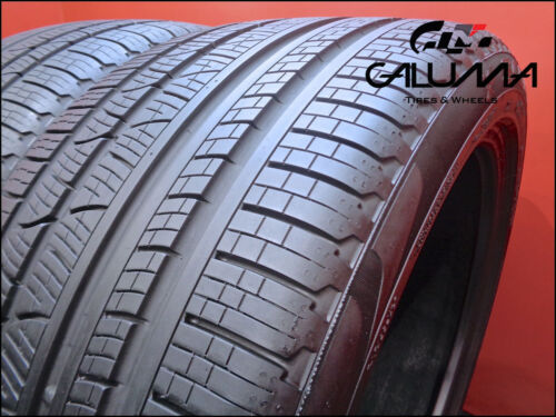 2 TWO TIRES LikeNEW Pirelli 315/35/21 Scorpion Verde m+s 111V Porsche #51849 Main Image